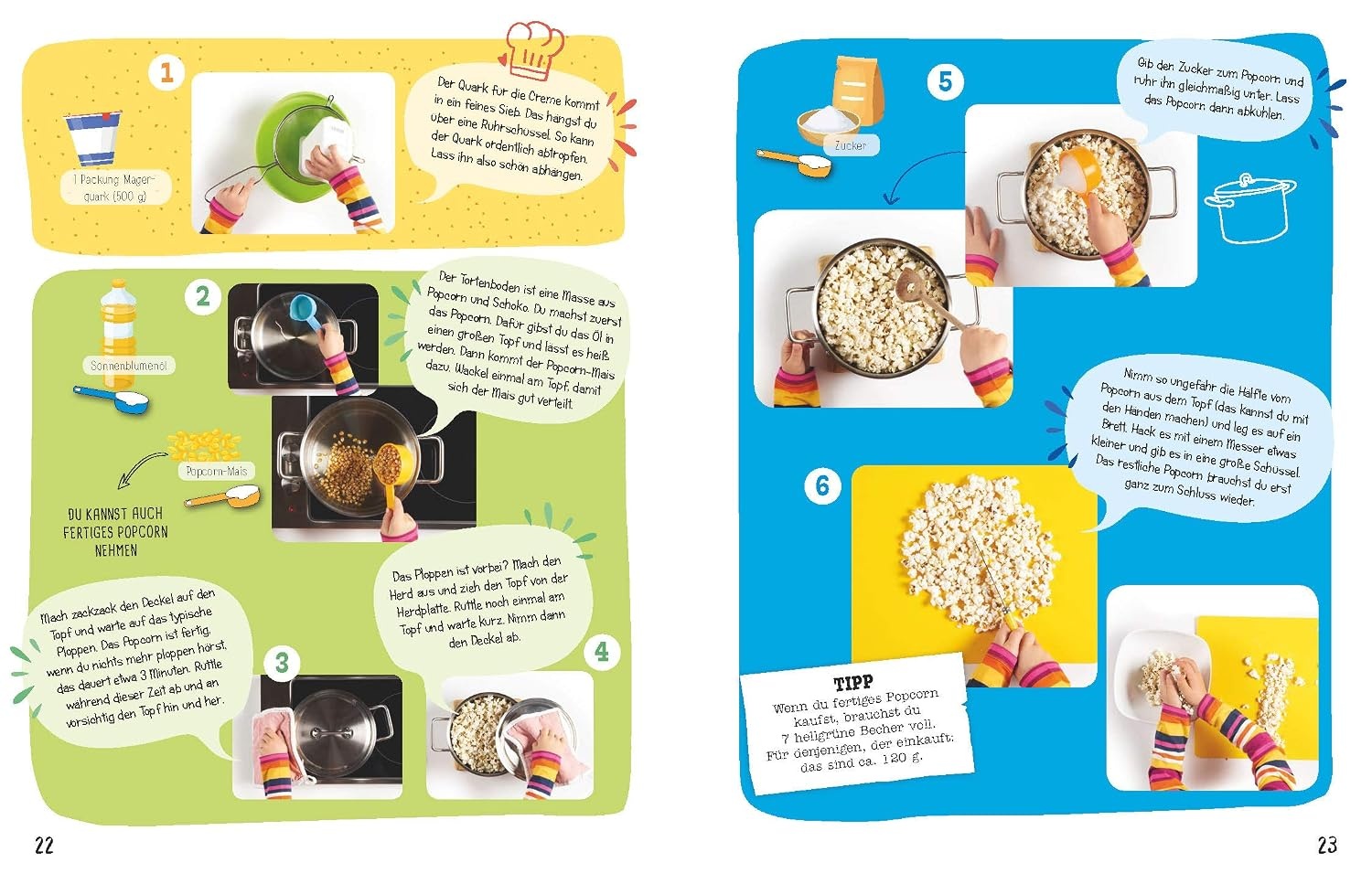 Backset für Kinder mit Rezeptbuch - 29% Rabatt