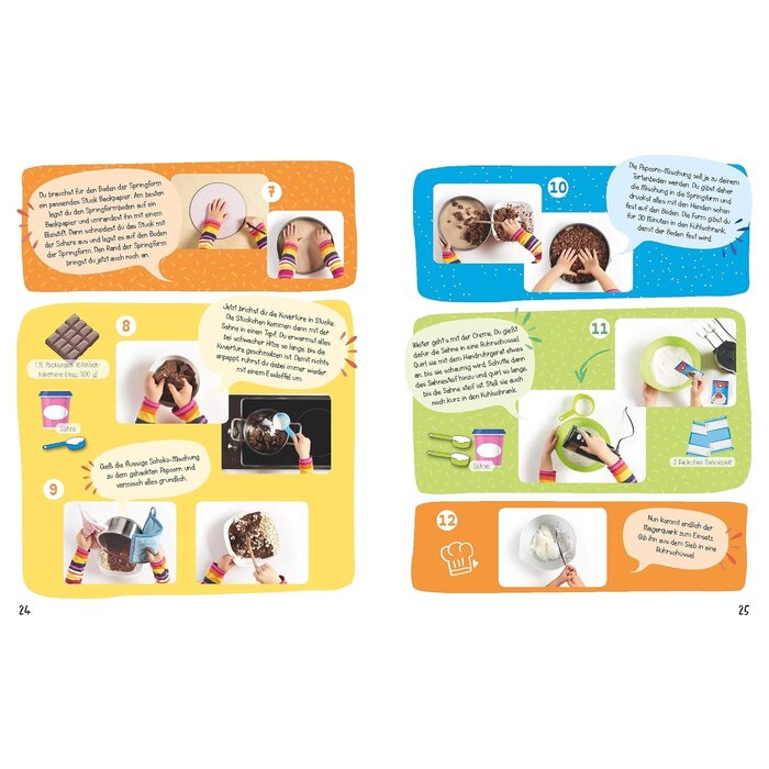 Backset für Kinder mit Rezeptbuch - 29% Rabatt