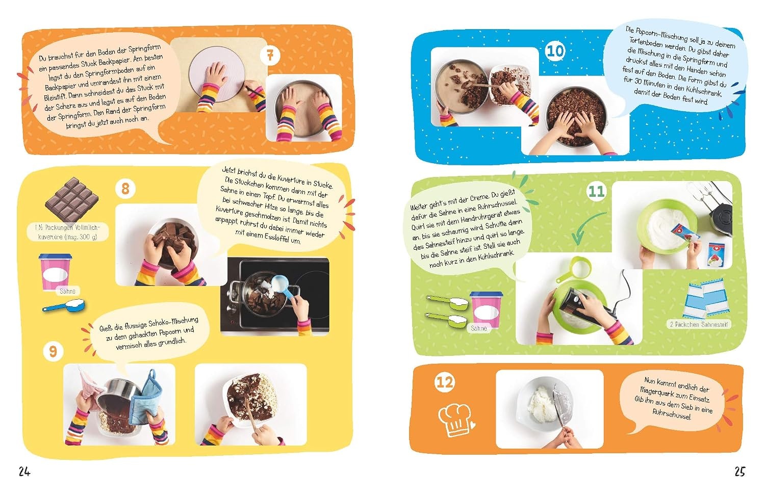 Backset für Kinder mit Rezeptbuch - 29% Rabatt
