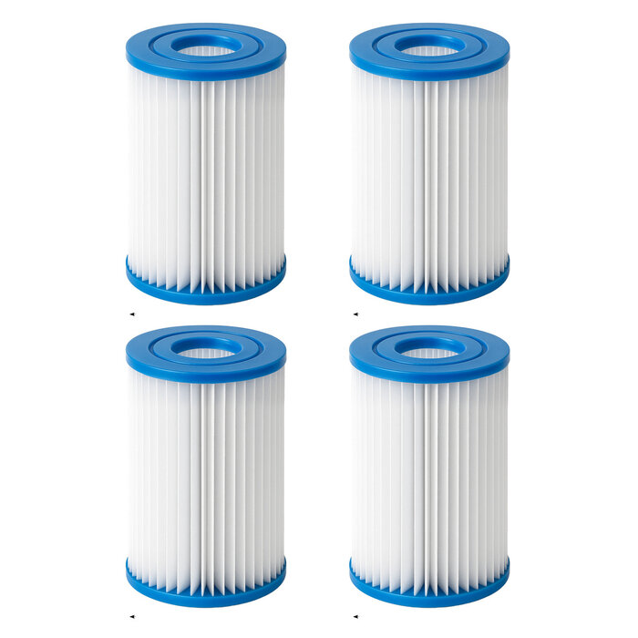 Pool-Filterkartuschen Typ 2 - 4er-Set - 28% Rabatt