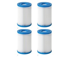 Viking Choice 4er Set Poolfilter Typ 2 für Becken 366-420 cm - 28% Rabatt
