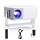 Mini-Beamer Full HD - Tragbarer Projektor - 33% Rabatt
