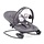Babywippe 0-18 kg in Moon Grey - 4-fach verstellbar - 34% Rabatt