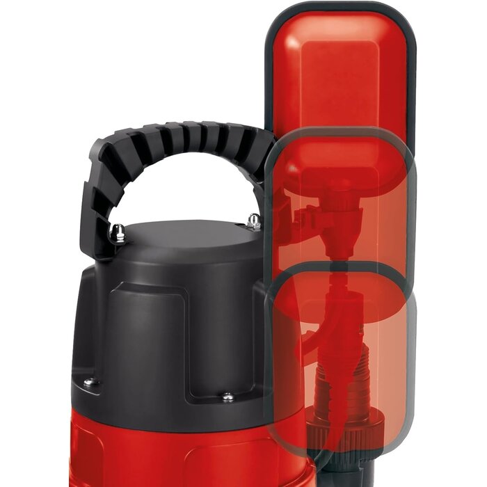 Schmutzwasserpumpe 780W 15.700 l/h - 33% Rabatt auf Ausgepackt-Modell
