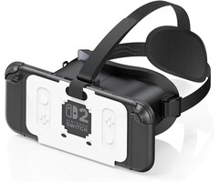 VR-Headset für Nintendo Switch 2 - Schwarz-Weiß - 43% Rabatt