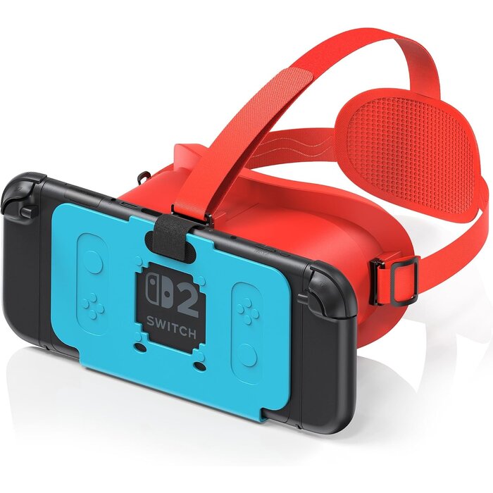 VR-Headset für Nintendo Switch 2 - 29% Rabatt - Schwarz-Weiß