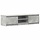 TV-Board 140x40x35,5 cm in Betongrau - 34% Rabatt auf Retourenware