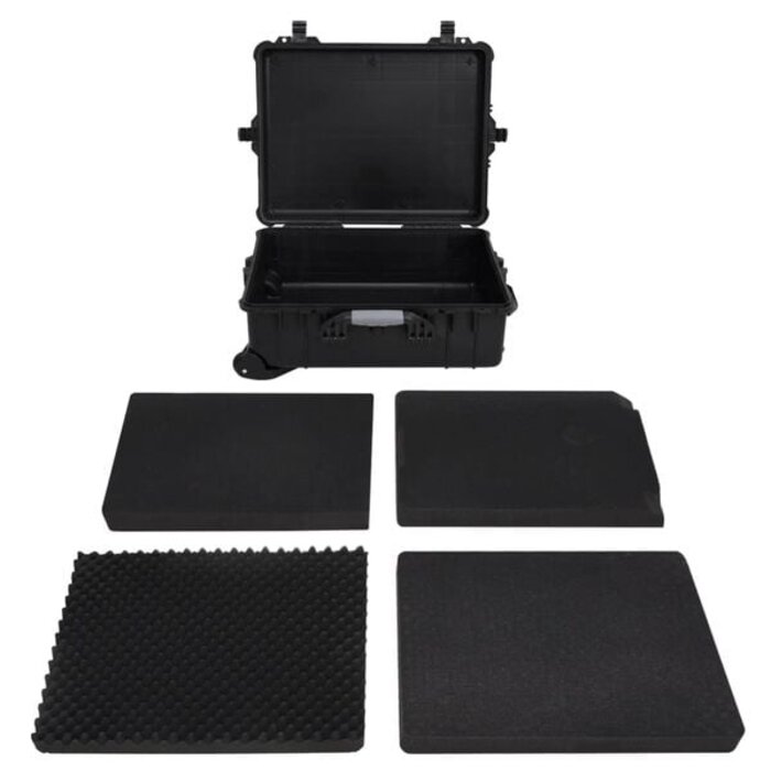 Robuster Transportkoffer mit Rollen 63x50x23cm - 34% Rabatt