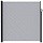 Ausziehbare Seitenmarkise 500x220cm Grau - 34% Rabatt