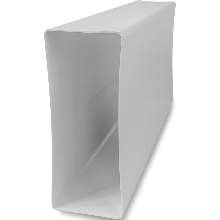 Flachkanal 220x90 mm, 150 cm - 33% Rabatt auf Lüftungsrohr