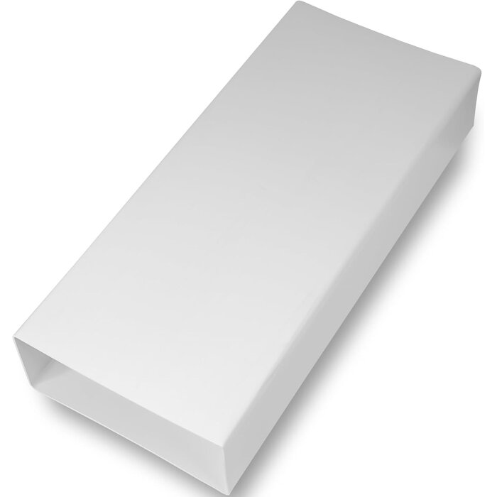 Flachkanal 220x90 mm, 150 cm - 33% Rabatt auf Lüftungsrohr