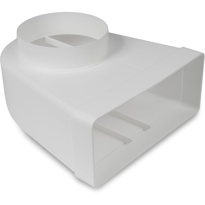 Flachkanal 220x90 mm, 150 cm - 33% Rabatt auf Lüftungsrohr