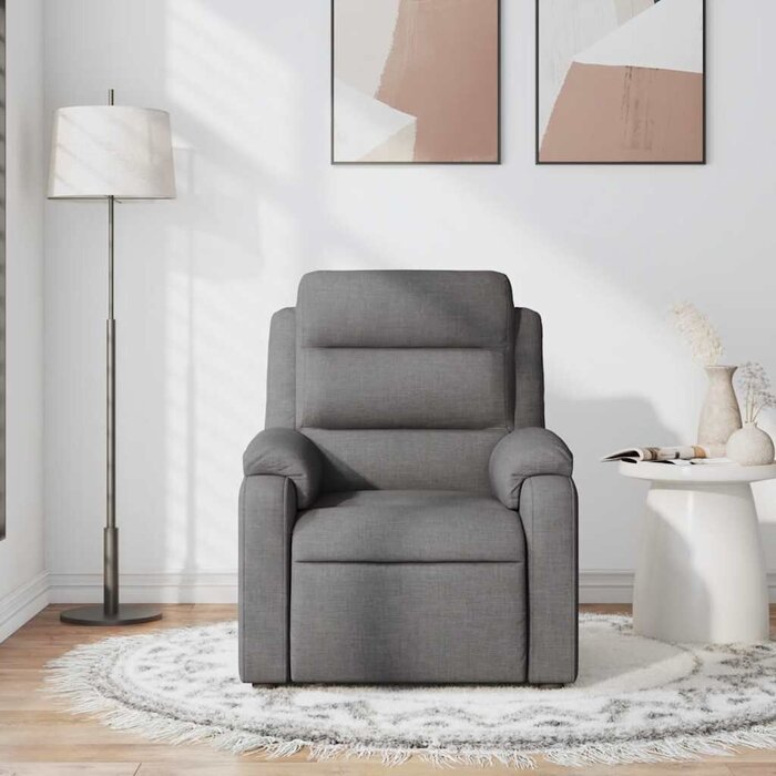Verstellbarer Massagesessel, Dunkelgrau - 35% Rabatt
