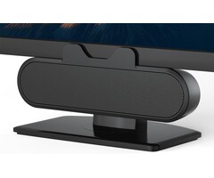 USB-PC-Soundbar 10W Stereo-Lautsprecher für Monitor - 45% Rabatt