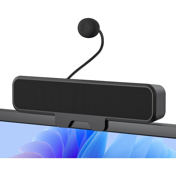 USB-PC-Soundbar 10W Stereo-Lautsprecher - 30% Rabatt