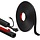Selbstklebender Kabelkanal 3m Schwarz, 7x14mm - 29% Rabatt