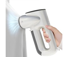 Vertikaler Dampfglätter mit Saugfunktion - 1000W - Weiß - 40% Rabatt