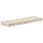 Palettenkissen 120x40x7 cm Beige - 32% Rabatt