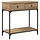 Eleganter Konsolentisch in Eichenoptik - 75 x 34,5 x 75 cm - 34% Rabatt