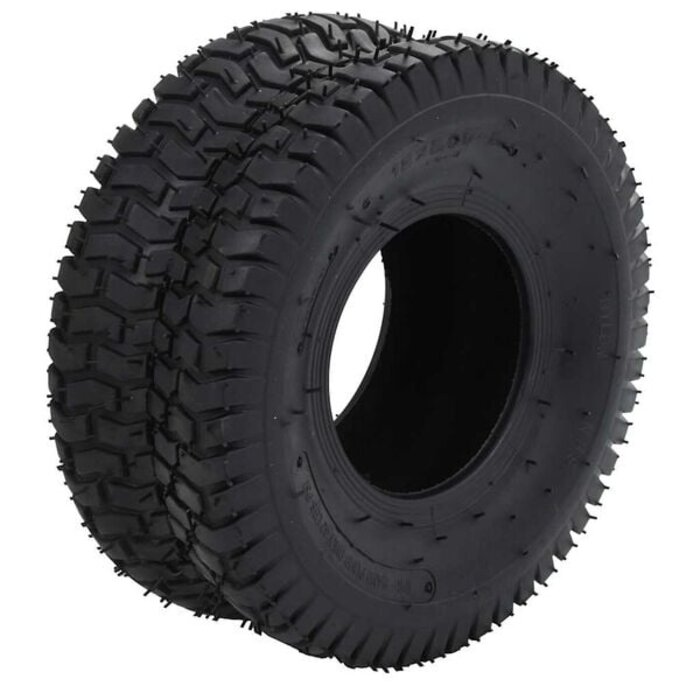 Schubkarrenreifen-Set 15x6.00-6 4PR - 33% Rabatt