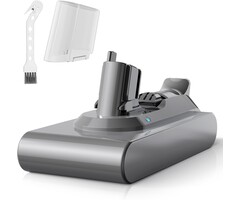 Asuncell Ersatzakku für Akku-Staubsauger 3900 mAh Klick-System - 33% Rabatt