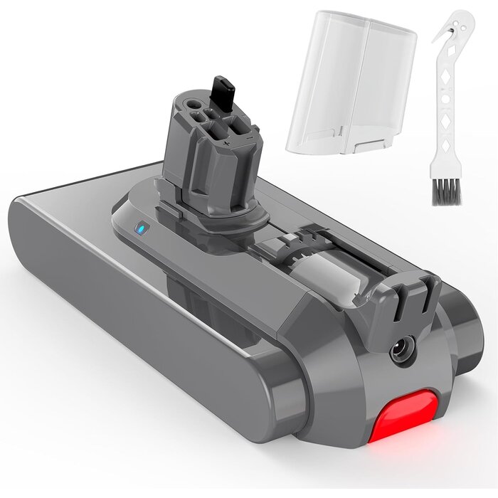 Asuncell Ersatzakku für Akku-Staubsauger 3900 mAh Klick-System - 33% Rabatt