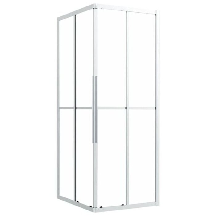 Duschkabine 90x70x180 cm Sicherheitsglas - 35% Rabatt