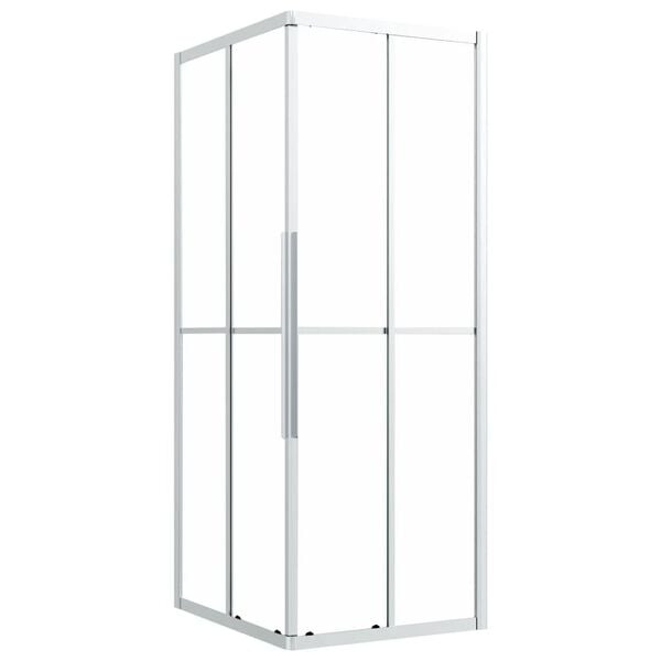 Duschkabine 90x70x180 cm Sicherheitsglas - 35% Rabatt