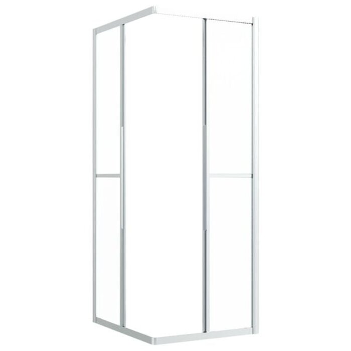 Duschkabine 90x70x180 cm Sicherheitsglas - 35% Rabatt