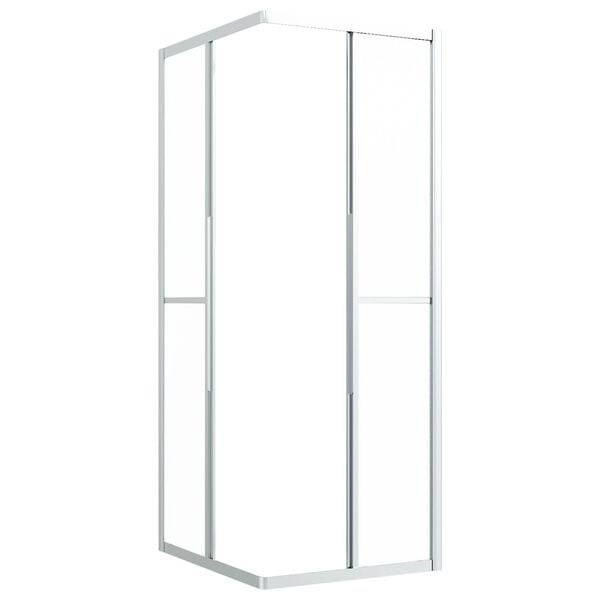 Duschkabine 90x70x180 cm Sicherheitsglas - 35% Rabatt