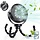 Akku-Kinderwagenventilator mit LED, 5200 mAh, 360° drehbar - 30% Rabatt