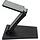 Robuster Monitorständer VESA 75/100mm, faltbar, Schwarz - 31% Rabatt