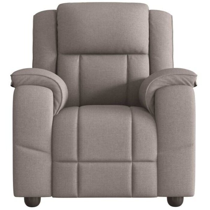 Verstellbarer Relaxsessel in Taupe - 35% Rabatt