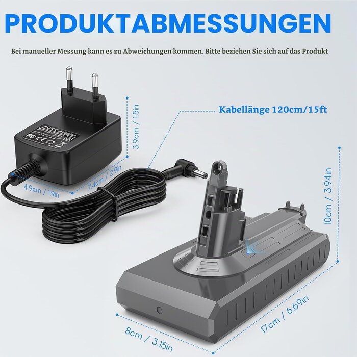 Dyson V11 SV14 Ersatzakku 3900 mAh Set - 33% Rabatt