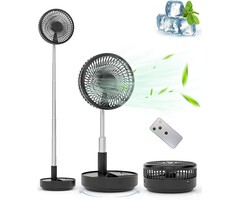 Faltbarer 7,7 Zoll Standventilator - 47% Rabatt