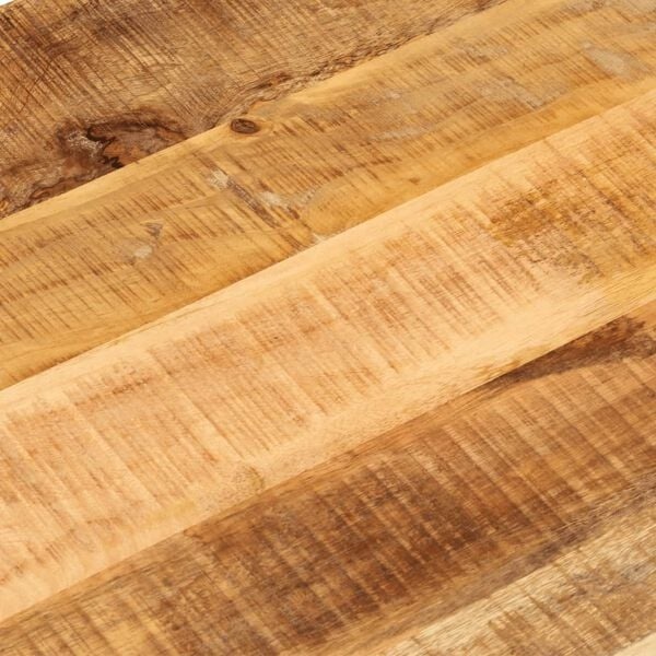 Tischplatte oval Mangoholz 120x50x2,5 cm - 34% Rabatt - Ausgepackt