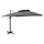 Ampelschirm 300x300 cm Anthrazit - 35% Rabatt - Ausgepackt