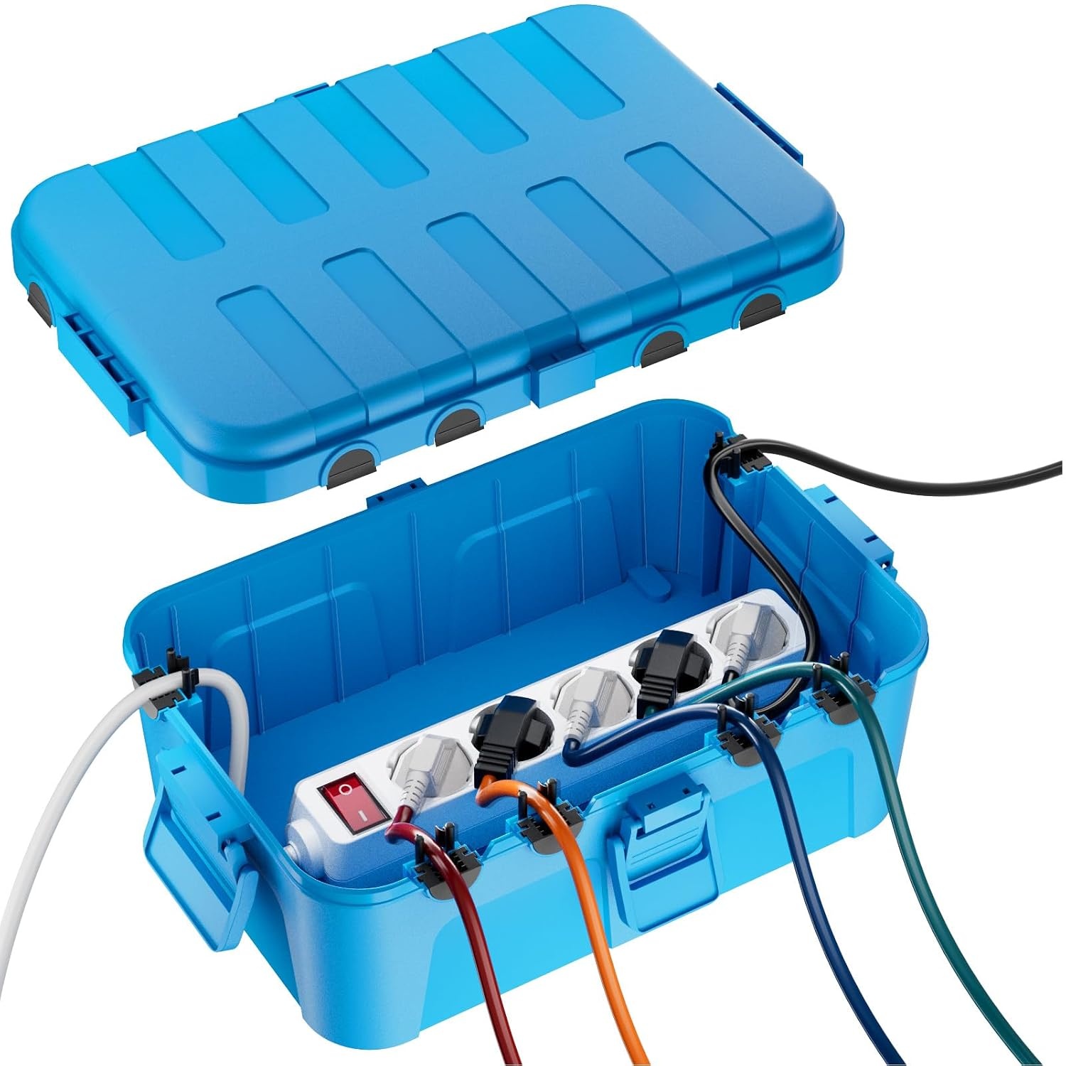 Wetterfeste Kabelbox IP54, 32x22x13 cm - 31% Rabatt