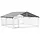 Hundezwinger mit Dach 300x300x150cm - 35% Rabatt - Ausgepackt