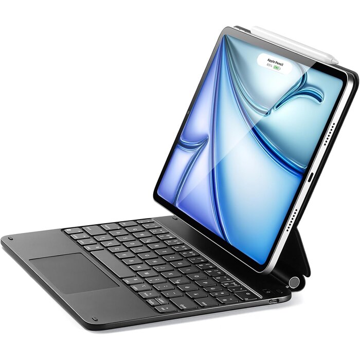 Magnetische Tastaturhülle für iPad Pro 12,9 Zoll - 34% Rabatt