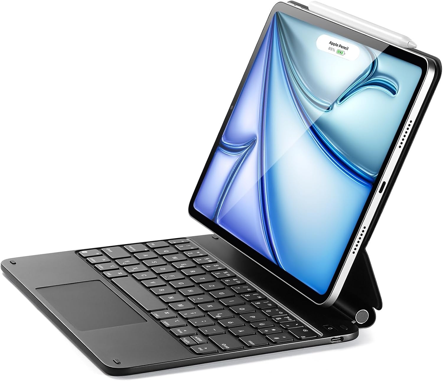 Magnetische Tastaturhülle für iPad Pro 12,9 Zoll - 34% Rabatt