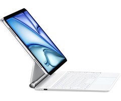 Hou Tastatur-Hülle für iPad Air/Pro 11 Zoll QWERTZ Weiß - 40% Rabatt