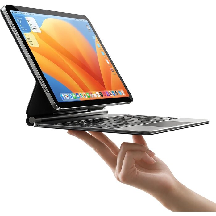 Tastatur-Hülle iPad Air/Pro 11 Zoll QWERTZ Bluetooth Weiß - 34% Rabatt