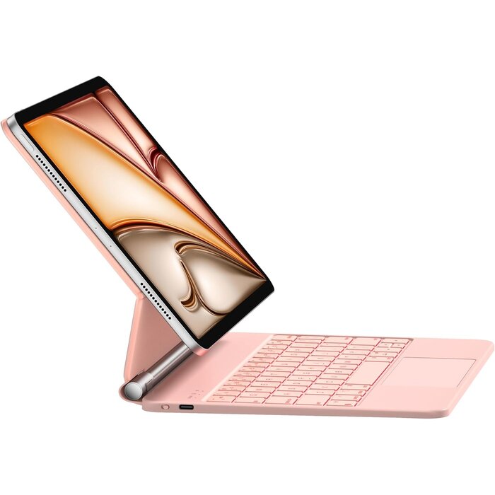 Tastatur-Hülle iPad Air/Pro 11 Zoll QWERTZ Bluetooth Weiß - 34% Rabatt