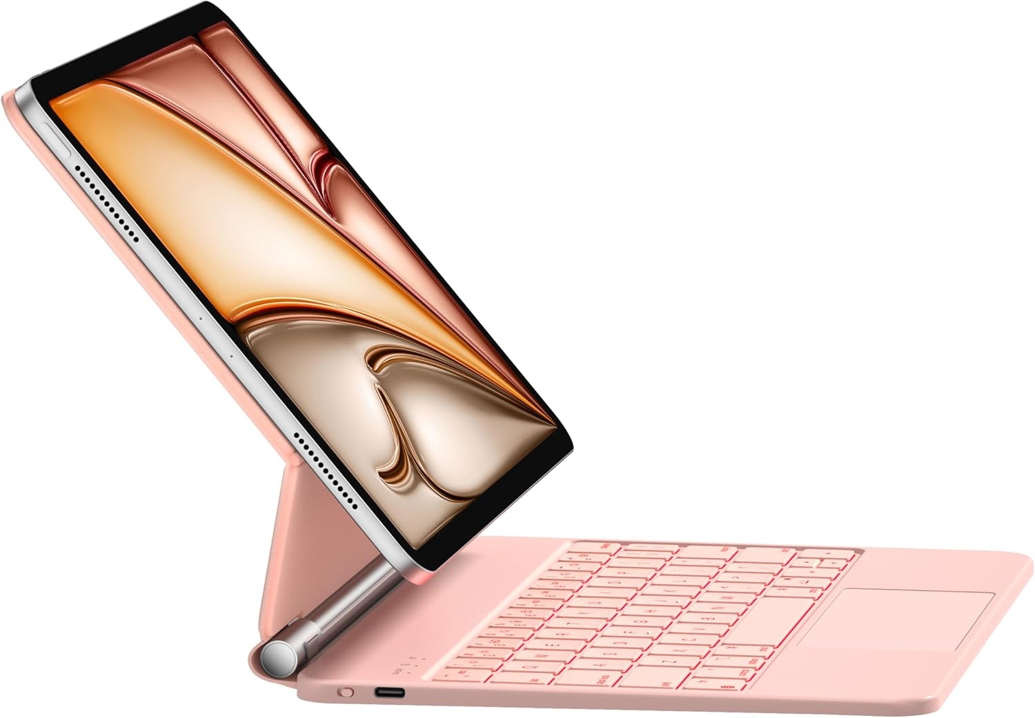 Tastatur-Hülle iPad Air/Pro 11 Zoll QWERTZ Bluetooth Weiß - 34% Rabatt