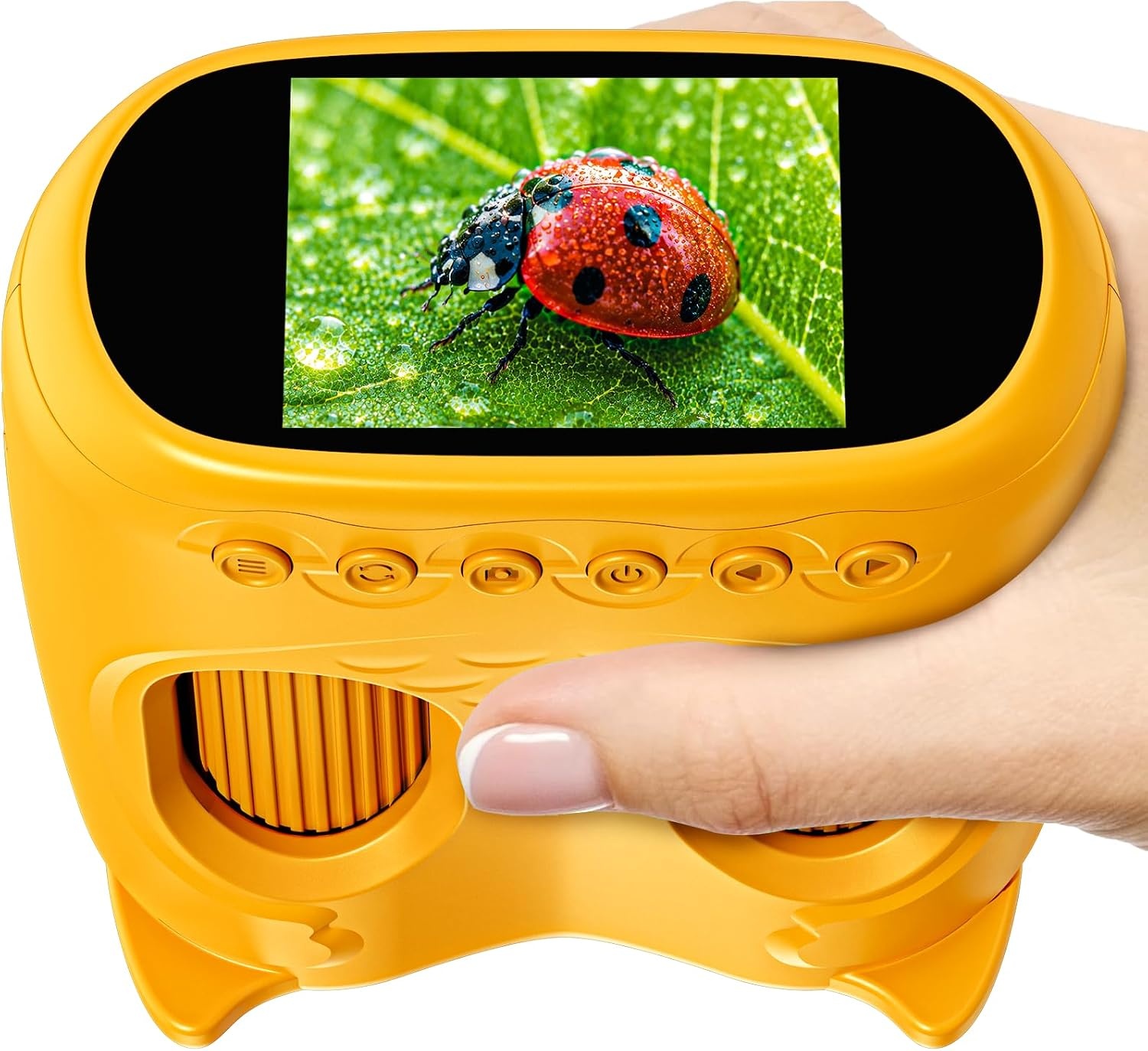 2-in-1 Kindermikroskop & Teleskop 4K - Blau - 31% Rabatt