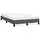 Samt Bettgestell 120x190 cm Dunkelgrau - 34% Rabatt - Outlet