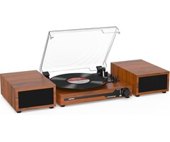 Vintage Plattenspieler mit Bluetooth & 20W Sound - 41% Rabatt
