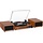 Vintage Plattenspieler mit Bluetooth & 20W Lautsprechern - 34% Rabatt