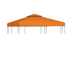 Vidaxl Ersatzdach für Pavillon 3x3 m PVC-beschichtet Orange - 49% Rabatt